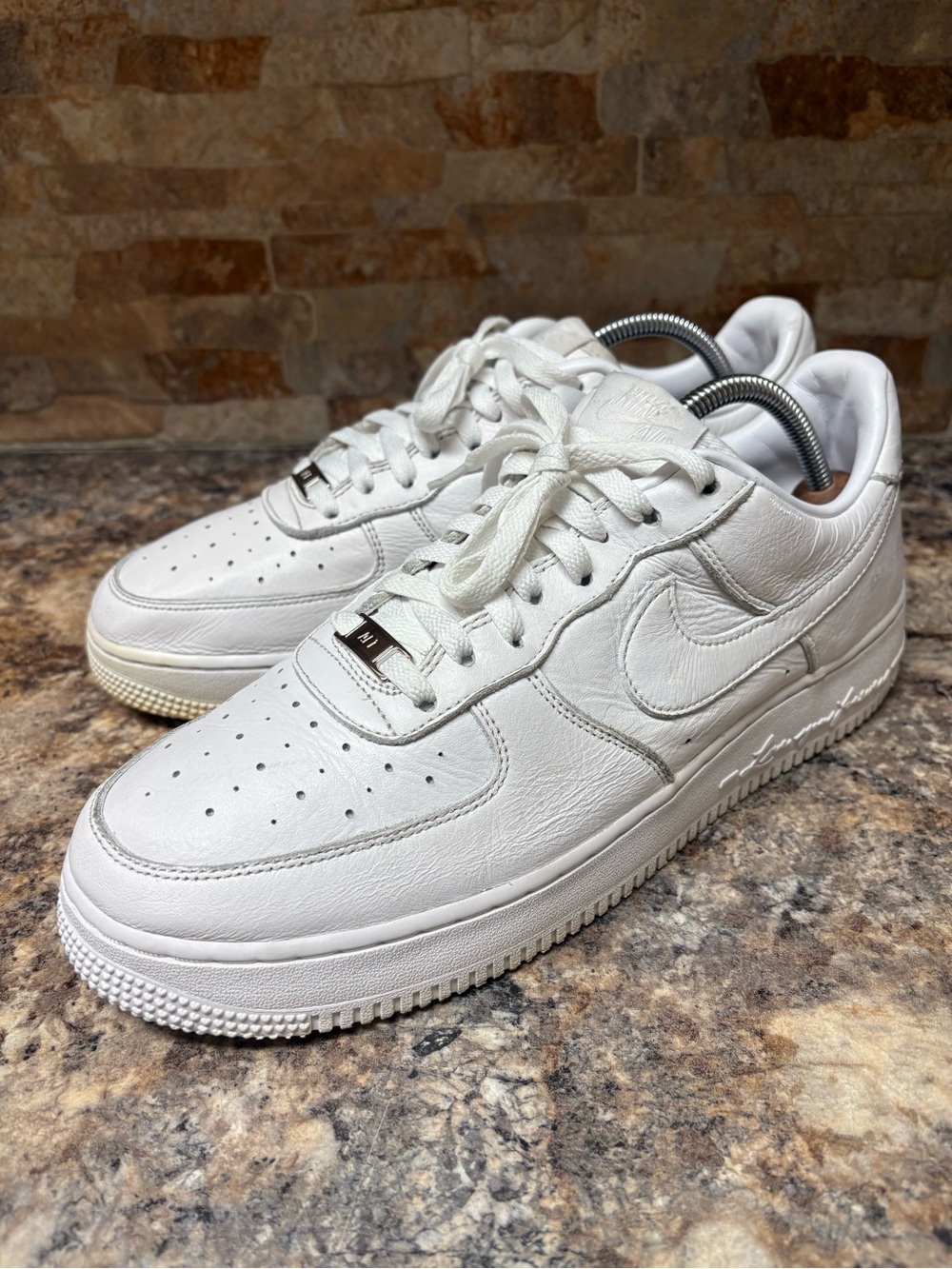 Nike X NOCTA Air Force 1 Low SP Certified Lover Boy CZ8065-100 Size 11.5